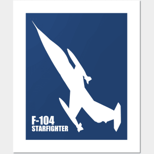 F-104 Starfighter Posters and Art